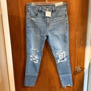 American Eagle Outfitters Medium Blue Denim Jeans